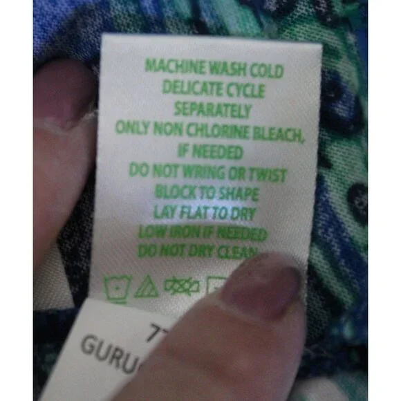 NWT Lilly Pulitzer Elianna Long Sleeve Cotton Dress Size Small - Picture 7 of 7